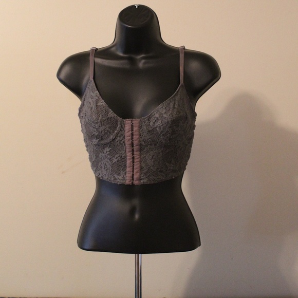 Kimchi Blue Other - Kimchi Blue Corset Crop